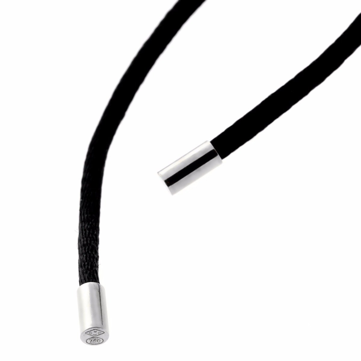 Carthttier Pasha White Gold Necklace