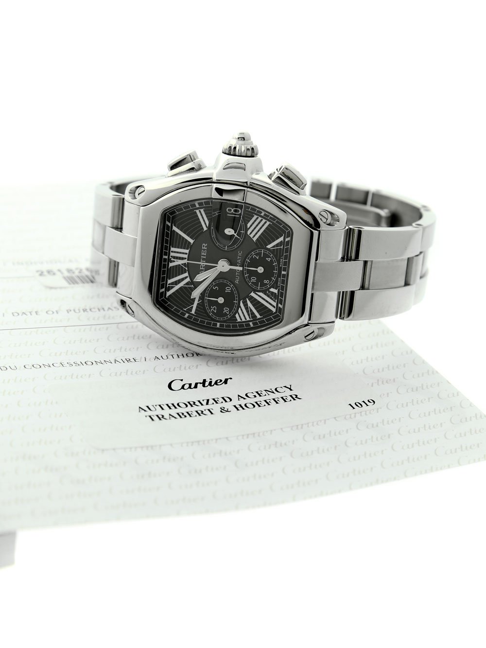 Carthttier Roadster Chronograph Watch