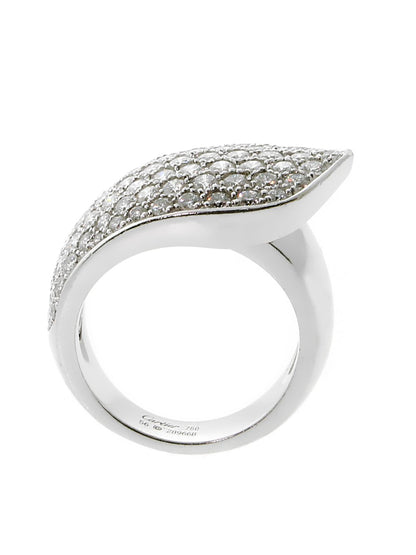 Carthttier Ruban Diamond White Gold Ring