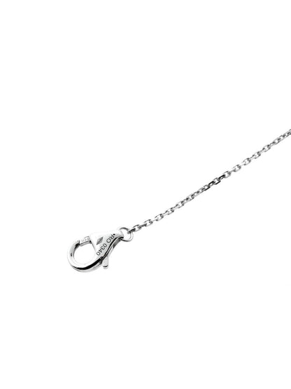 Carthttier Trinity Ceramic Diamond Necklace