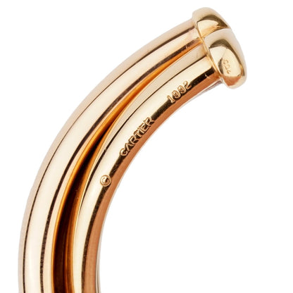 Carthttier Trinity Gold Cuff Bangle Bracelet