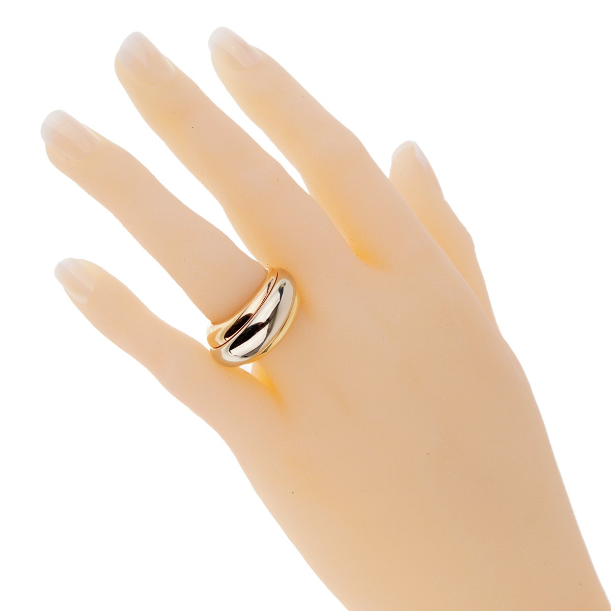 Carthttier Trinity Vintage Gold Ring