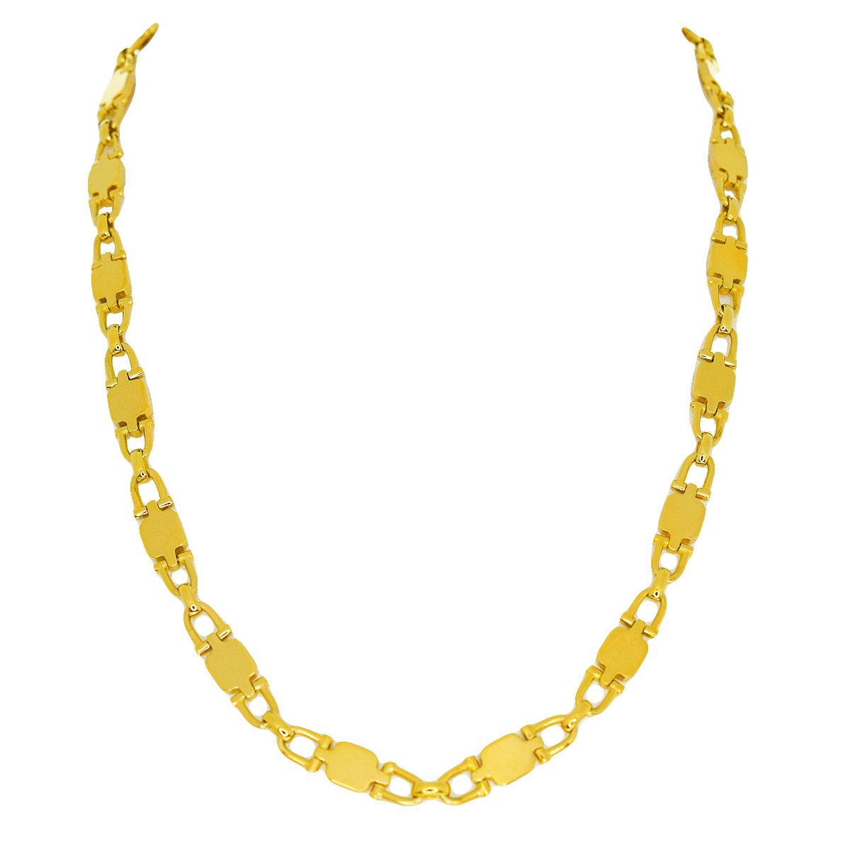 Carthttier Vintage Paris Yellow Gold Necklace