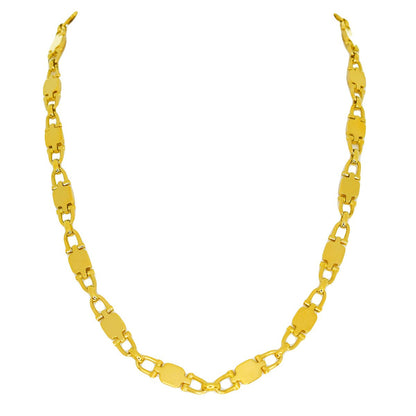 Carthttier Vintage Paris Yellow Gold Necklace