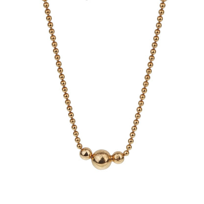 Carthttier Vintage Solitaire Diamond Gold Pendant Necklace