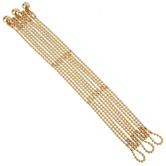 Carthttier Yellow Gold Draperie Womens Bracelet