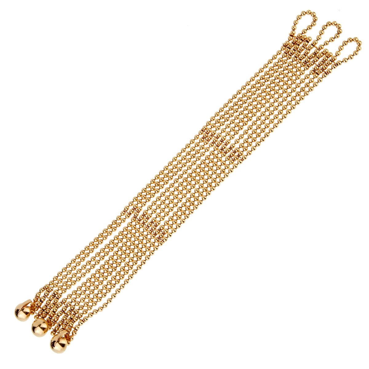 Carthttier Yellow Gold Draperie Womens Bracelet
