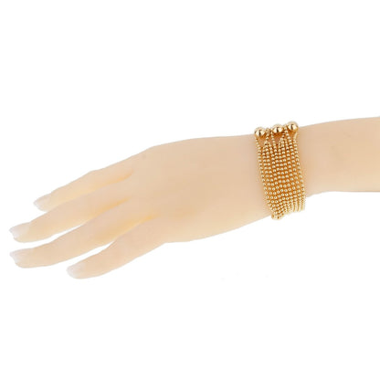 Carthttier Yellow Gold Draperie Womens Bracelet