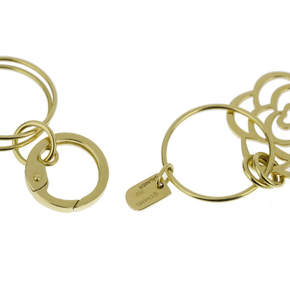 Chathtnel Camellia Yellow Gold Sautoir Necklace