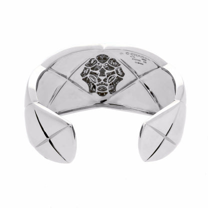 Chathtnel Coco Crush Diamond Cuff Bangle Bracelet