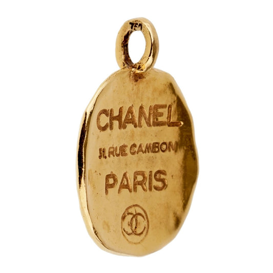 Chathtnel Paris Gold Vintage Pendant