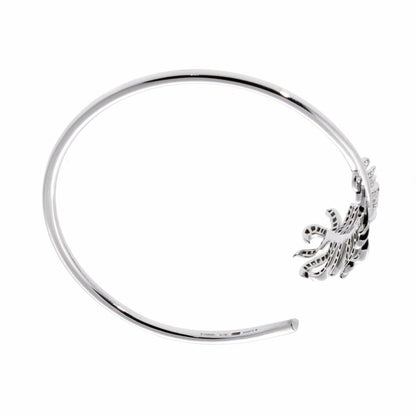 Chathtnel Plume De Chathtnel Diamond Bangle Bracelet