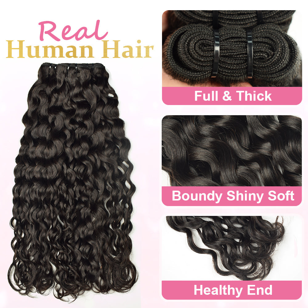 #1B Italian Curly 10A Hair Weave Bundles Human Hair 100% Quality Virgin Human Hair None Chemical Bundles CVOHAIR