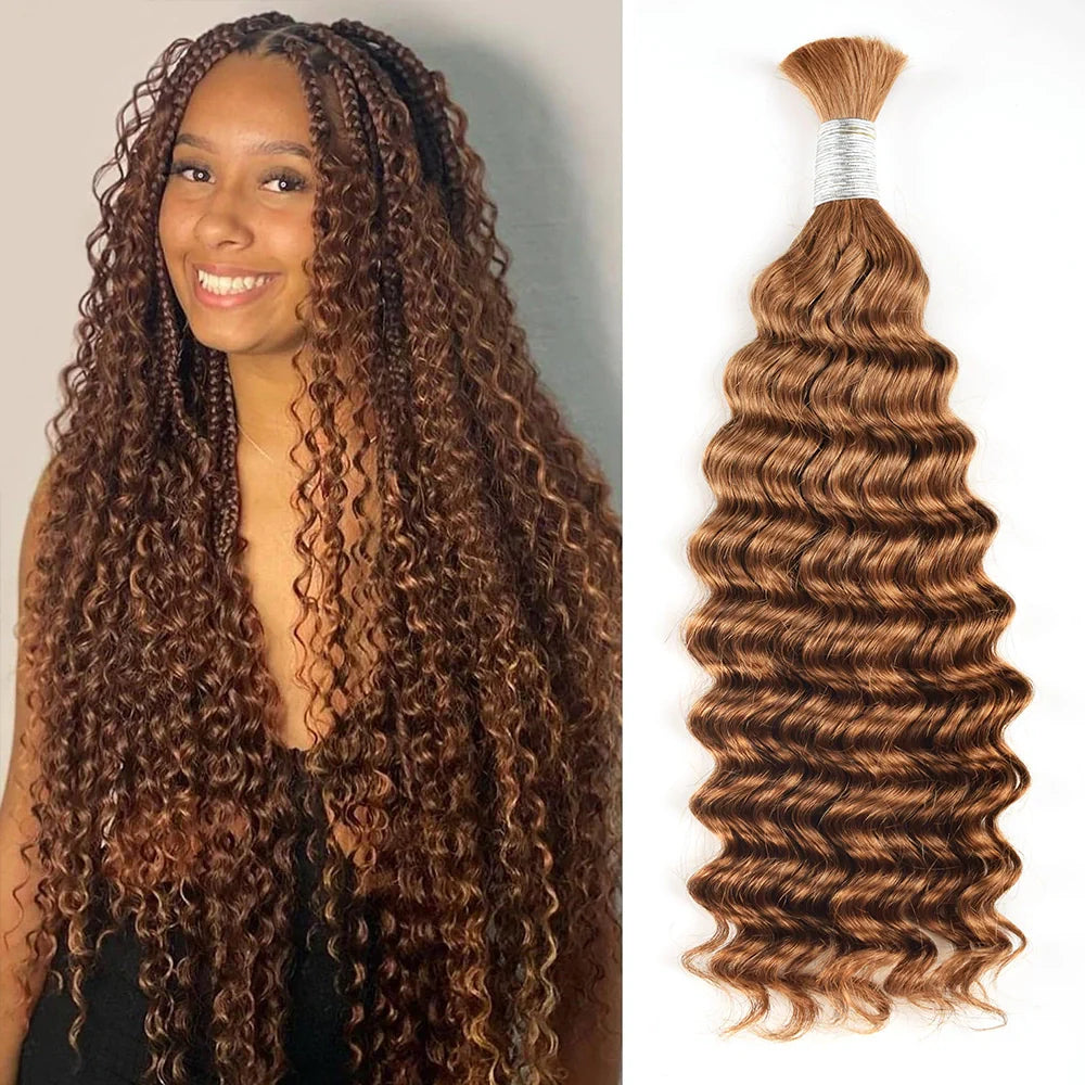 #30 Hot Braids Bulk Human Hair CVOHAIR