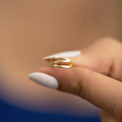 Simple Ear Cuff Clip-On Non Piercing Earrings