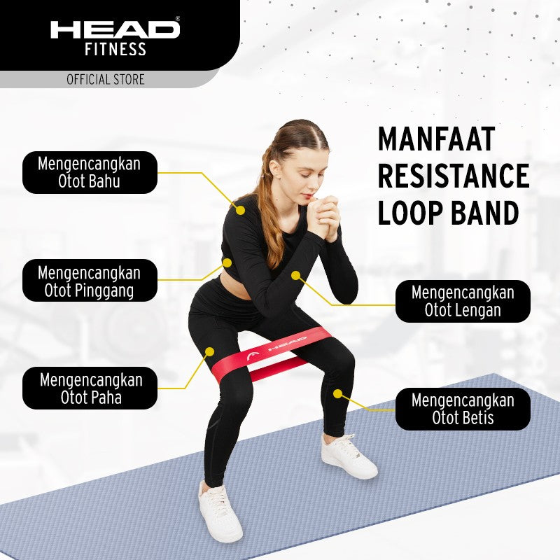 HEAD Resistance Loop Band Set 3