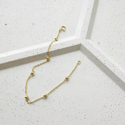 Women's Chain Bracelet Set Solid Silver Jewelry