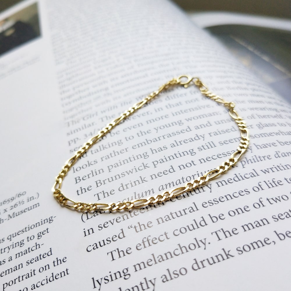 Women's Chain Bracelet Set Solid Silver Jewelry