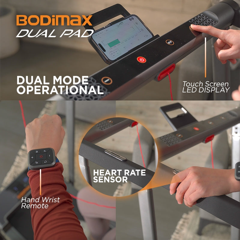 Bodimax Dual Pad