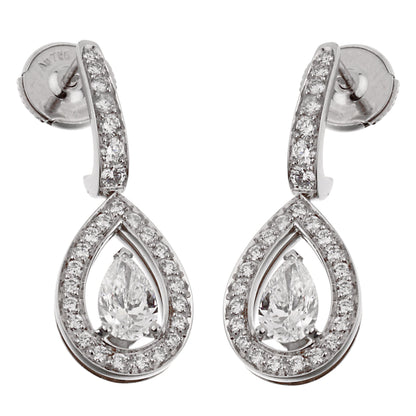 Frthted of Paris Lovelight Diamond Drop Earrings