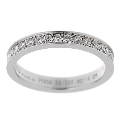Frthted of Paris Platinum Diamond Eternity Ring