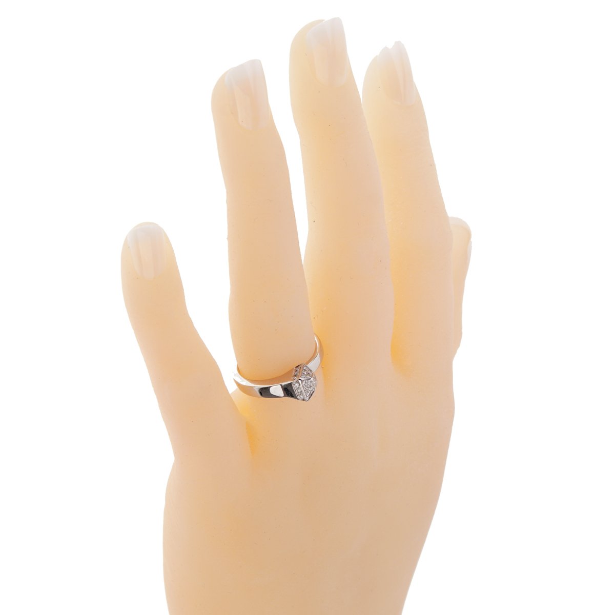 Guthtcci Chiodo Diamond White Gold Ring