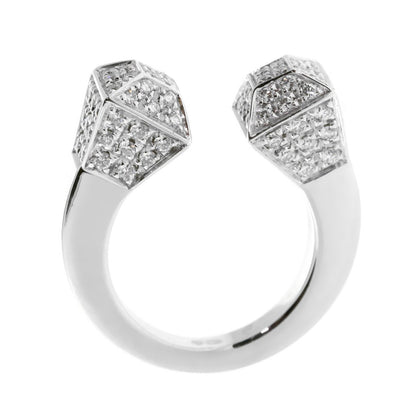 Guthtcci Chiodo Diamond White Gold Ring