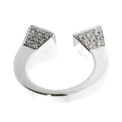 Guthtcci Chiodo Diamond White Gold Ring