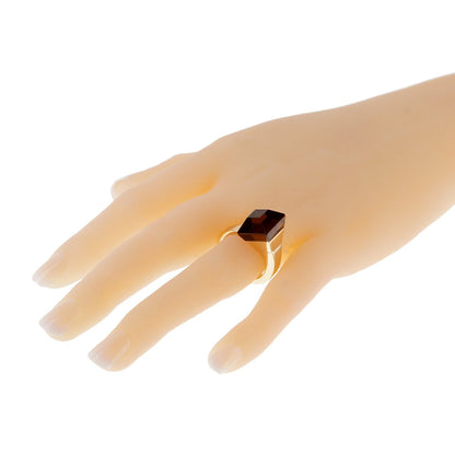 Guthtcci Chiodo Smokey Quartz Gold Ring