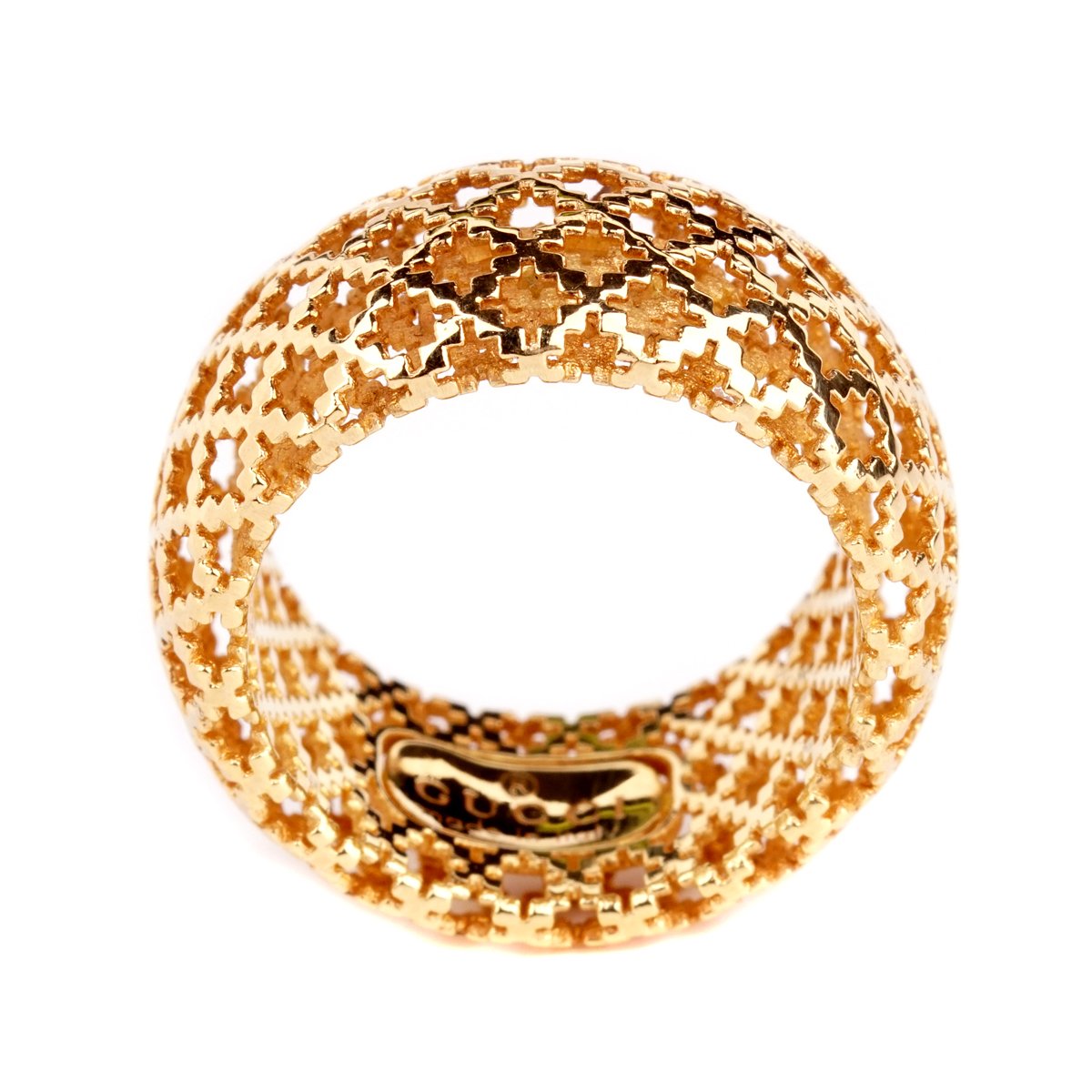 Guthtcci Diamantissima Gold Open Ring