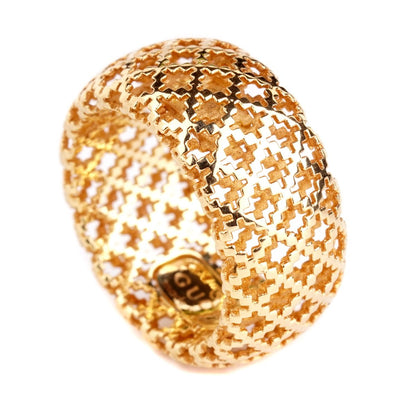 Guthtcci Diamantissima Gold Open Ring