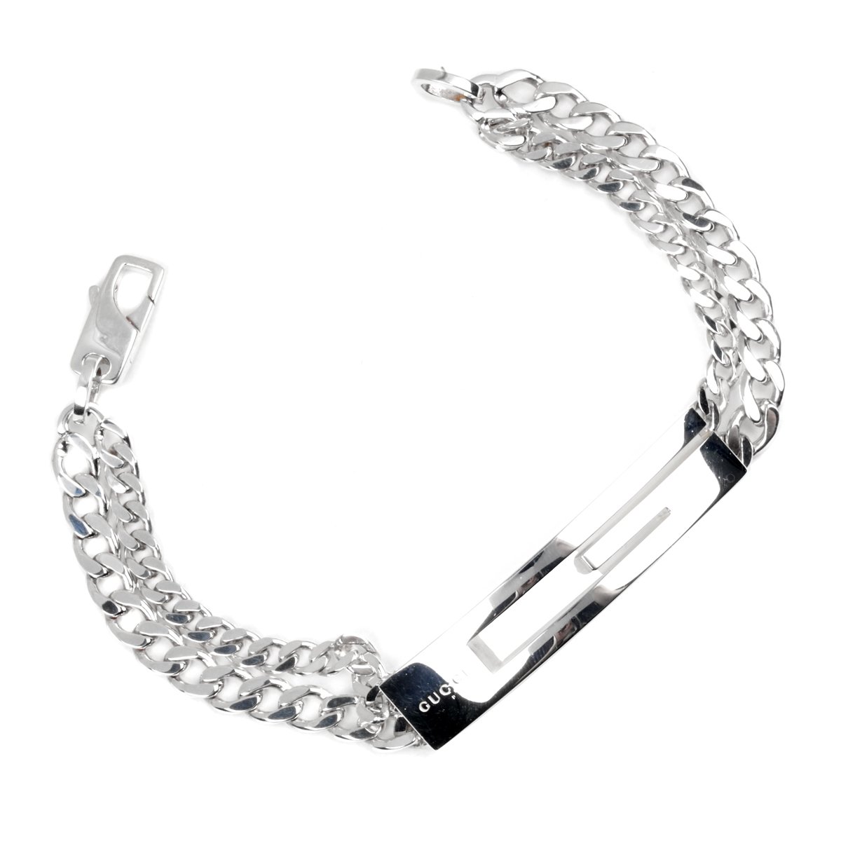 Guthtcci G Id Sterling Silver Bracelet