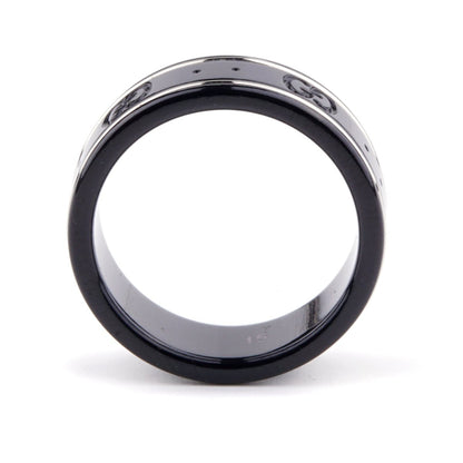 Guthtcci Icon Corundum White Gold Ring