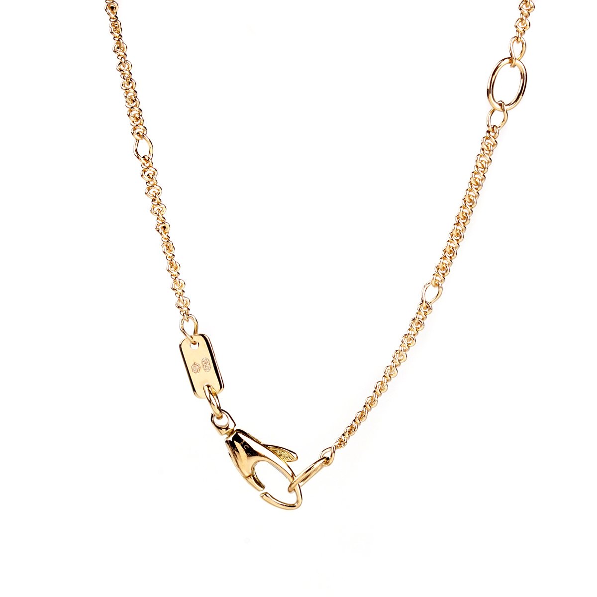 Guthtcci Le Marche des Merveilles Bee Diamond Necklace