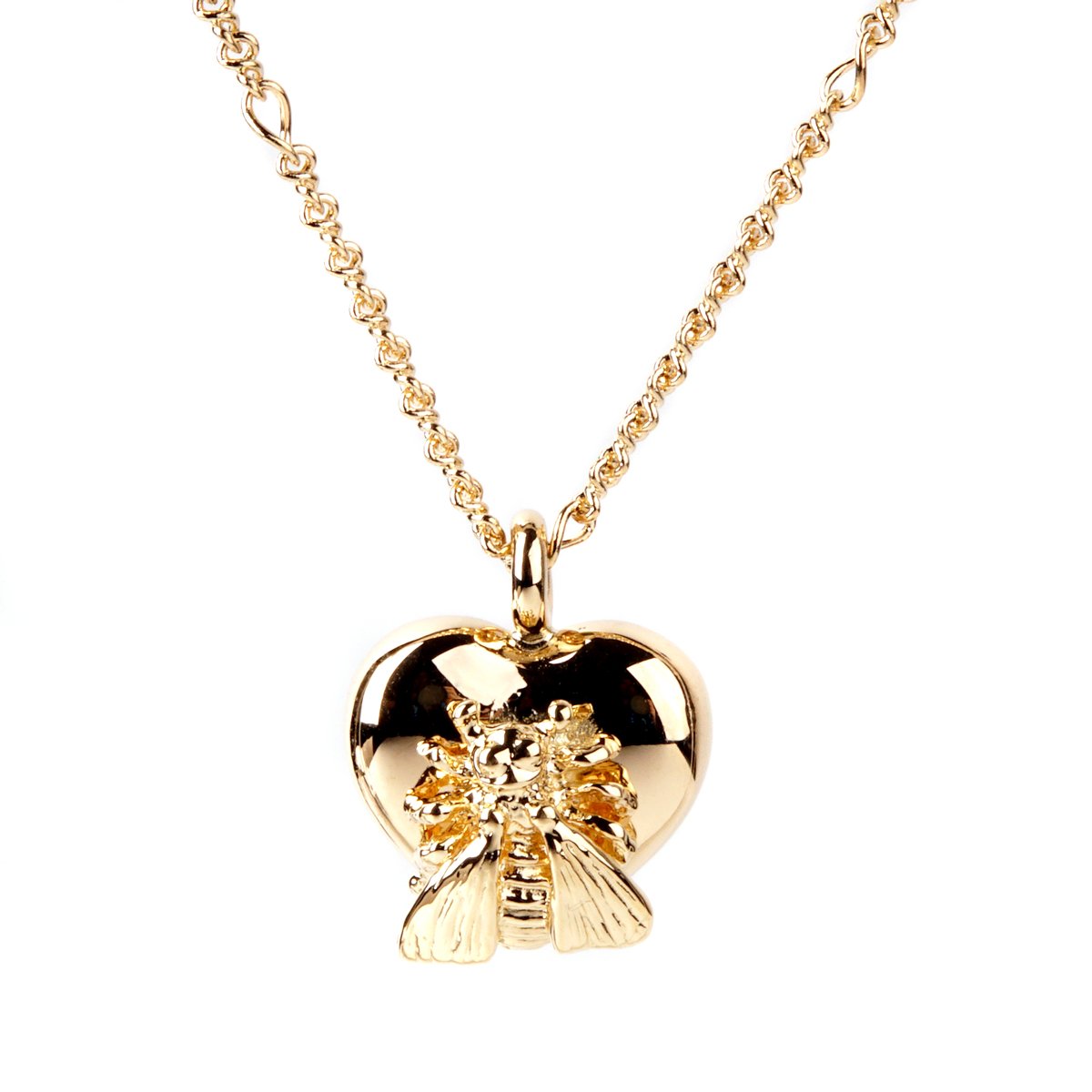 Guthtcci Le Marche des Merveilles Bee Gold Necklace
