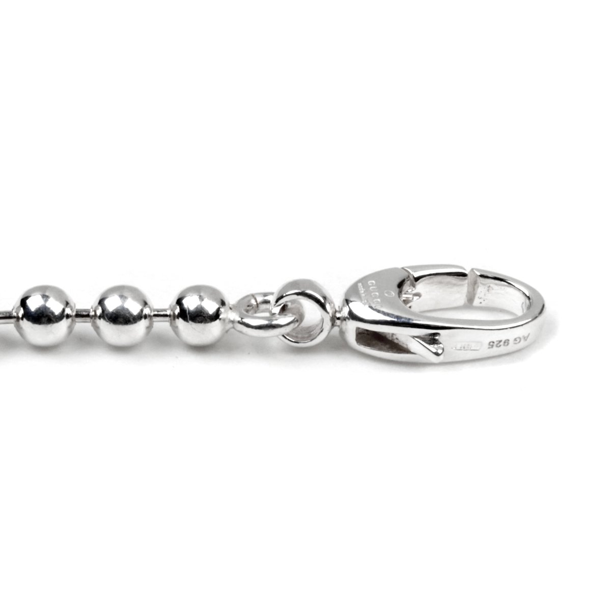 Guthtcci Love Britt Silver Bracelet