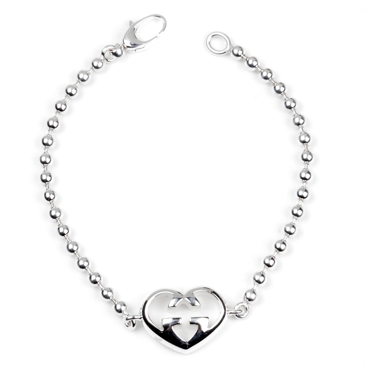 Guthtcci Love Britt Silver Bracelet