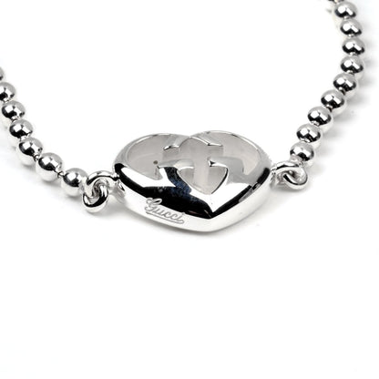 Guthtcci Love Britt Silver Bracelet