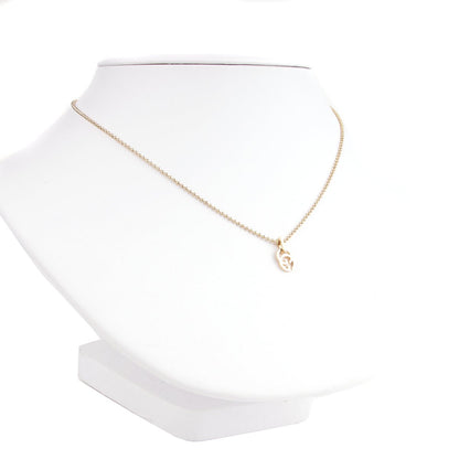 Guthtcci Running G Gold Necklace