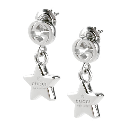Guthtcci Star Double G Drop Earrings