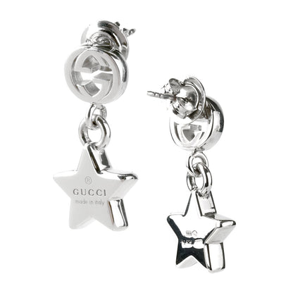 Guthtcci Star Double G Drop Earrings