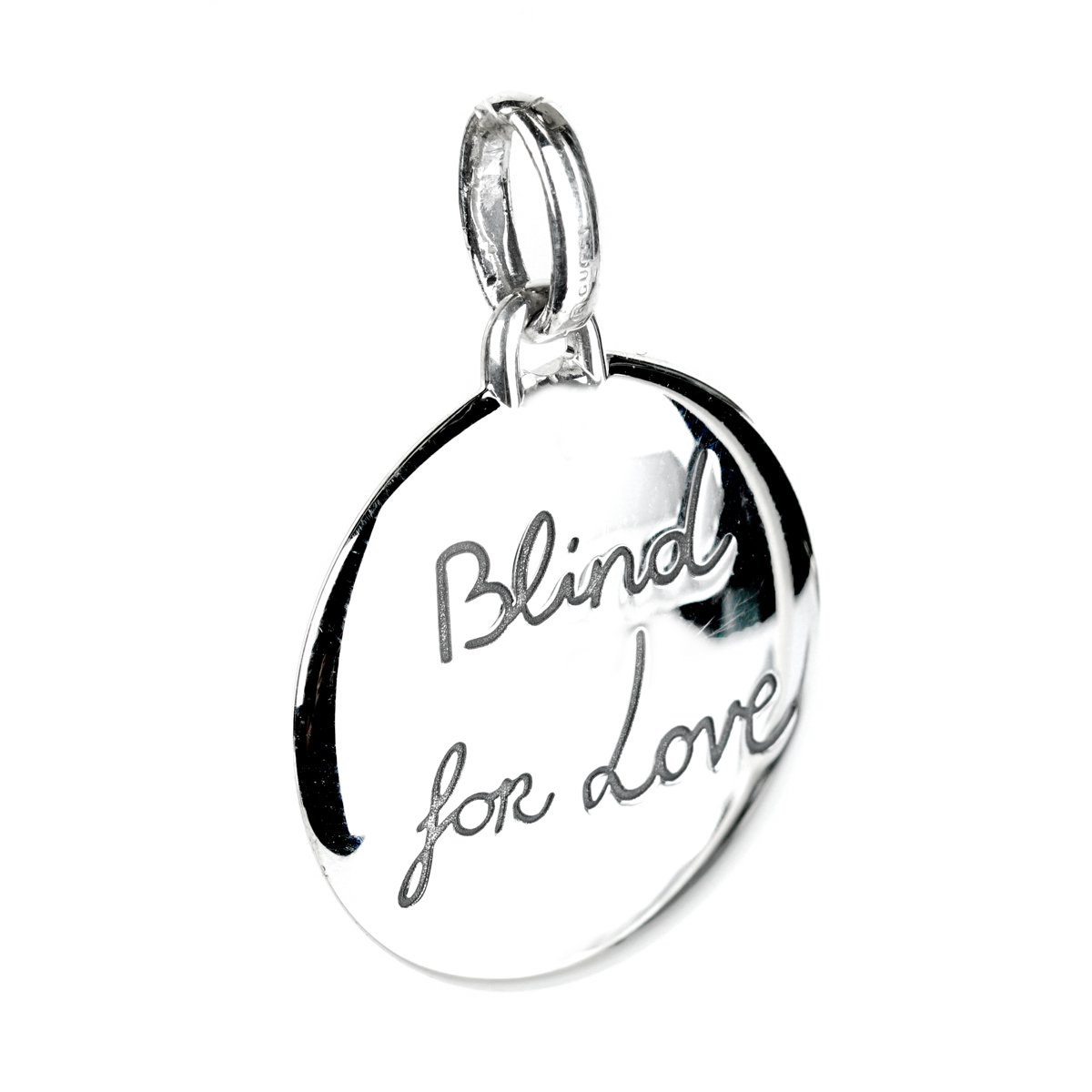 Guthtcci Tiger Blind for Love Charm Pendant