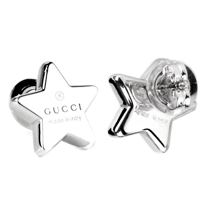 Guthtcci Trademark Star Silver Earrings