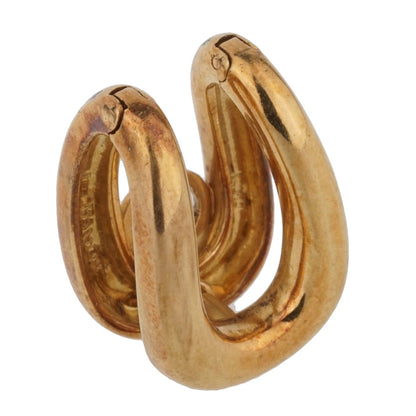 Guthtcci Vintage Enamel 18k Yellow Gold Cufflinks