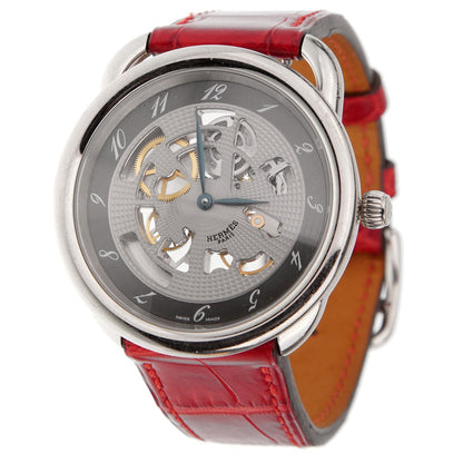Herthtmes Arceau  Anniversary Limited Edition 18k White Gold Watch