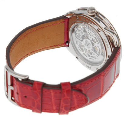 Herthtmes Arceau  Anniversary Limited Edition 18k White Gold Watch