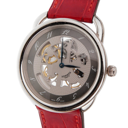 Herthtmes Arceau  Anniversary Limited Edition 18k White Gold Watch