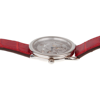 Herthtmes Arceau  Anniversary Limited Edition 18k White Gold Watch