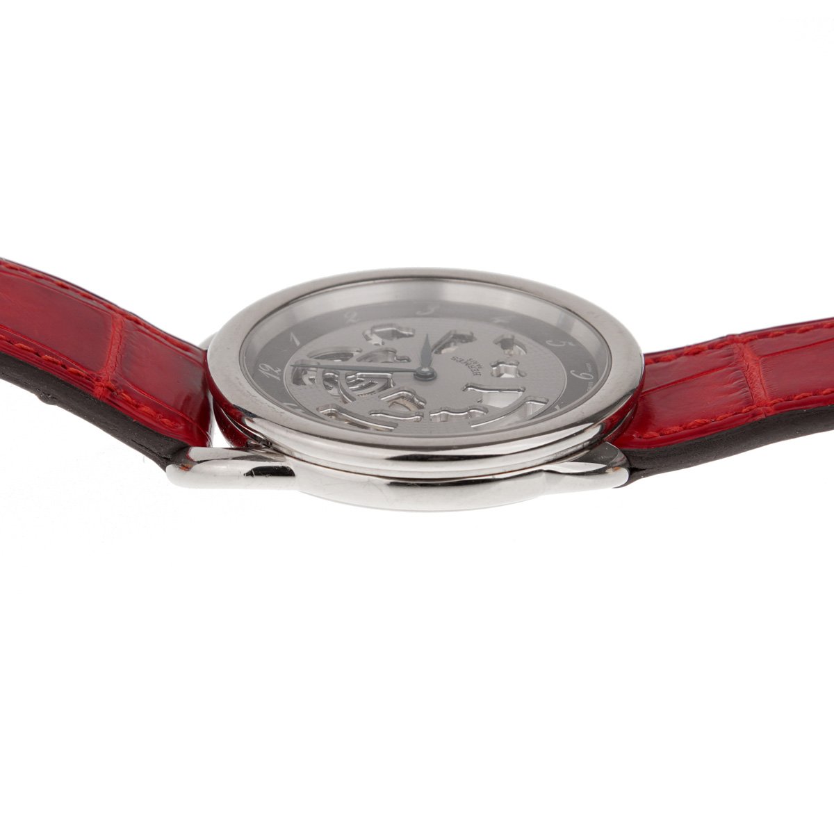 Herthtmes Arceau  Anniversary Limited Edition 18k White Gold Watch