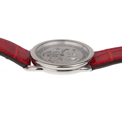 Herthtmes Arceau  Anniversary Limited Edition 18k White Gold Watch